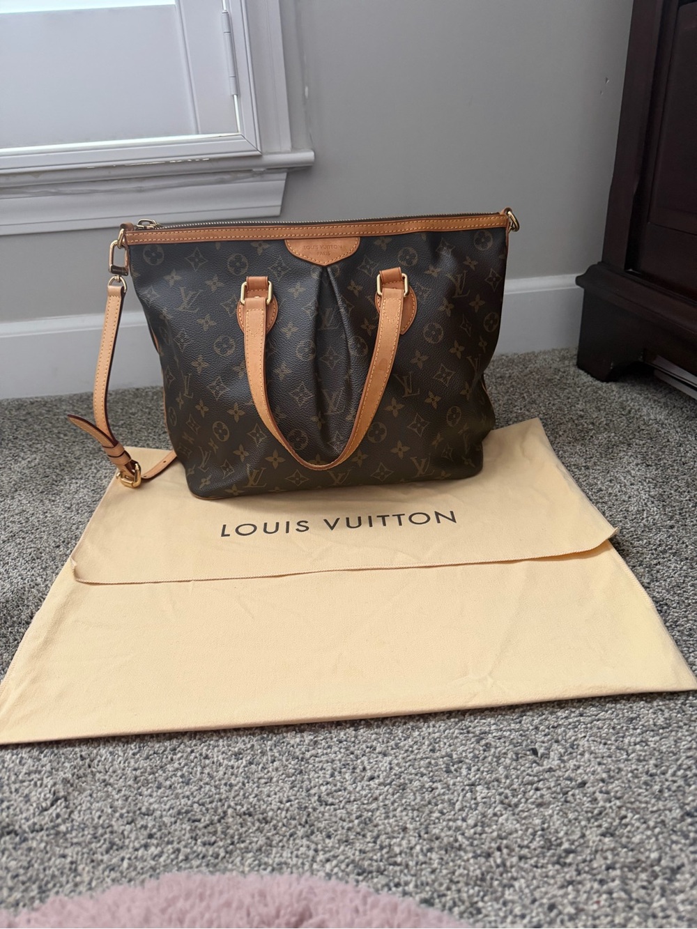 Louis Vuitton Classic Brown Monogram Tote AUTHENTIC no flaws! - Picture 2 of 14
